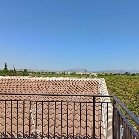 Villa Rustica Privada Con Gran Chalet Y Piscina Elx Buitenkant foto