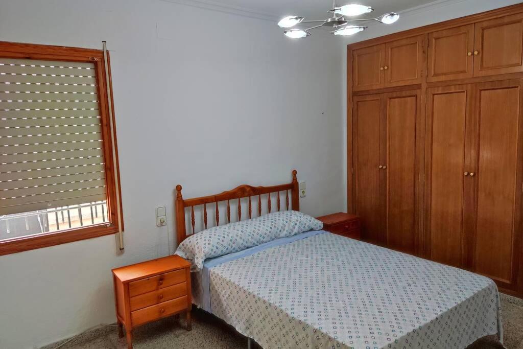 Villa Rustica Privada Con Gran Chalet Y Piscina Elx Buitenkant foto