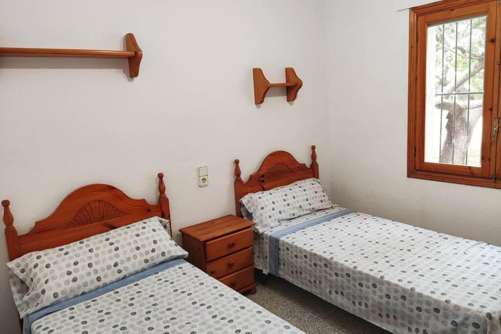 Villa Rustica Privada Con Gran Chalet Y Piscina Elx Buitenkant foto