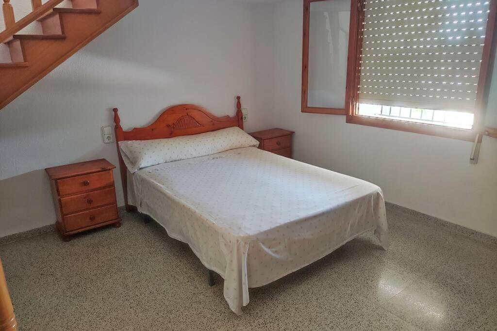 Villa Rustica Privada Con Gran Chalet Y Piscina Elx Buitenkant foto