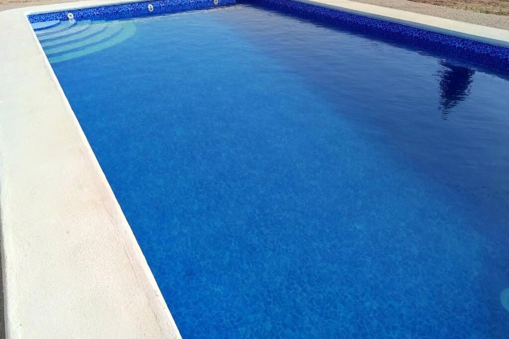 Villa Rustica Privada Con Gran Chalet Y Piscina Elx Buitenkant foto