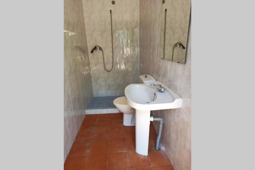 Villa Rustica Privada Con Gran Chalet Y Piscina Elx Buitenkant foto